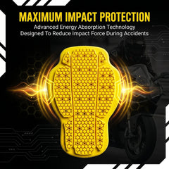Winner CE Level 2 Certified Motorcycle Back Protector Armor