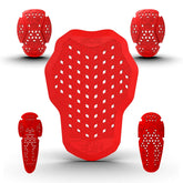 All-in-One Protective Pads Set | CE Level 2 Certified Protection Moto Style Wear