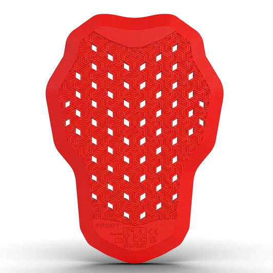 Center Back Armor - CE Level 2 | Ultimate Spine Protection for Riders