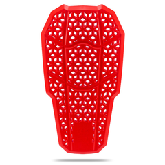 CE Level 2 Red Motorcycle Back Protector Insert