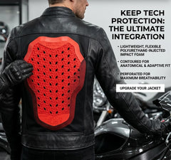 Center Back Armor - CE Level 2 | Ultimate Spine Protection for Riders