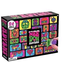 NeeDoh Schylling advent calendar box front