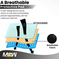 CE-1 Rated Shoulder Protective Pads Moto Style Wear