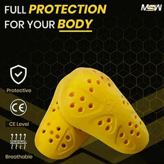 CE Level-1 Elbow Protector Pad For Motorcycle Jackets