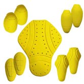 CE Level 2 Certified Armor Pad Set (Back, Shoulder, Thigh, Knee and Elbow)