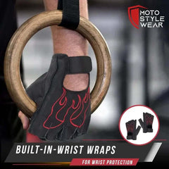 Leather Workout Gloves