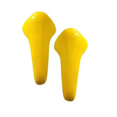 2-piece CE Level 2 motorcycle knee armor pad set