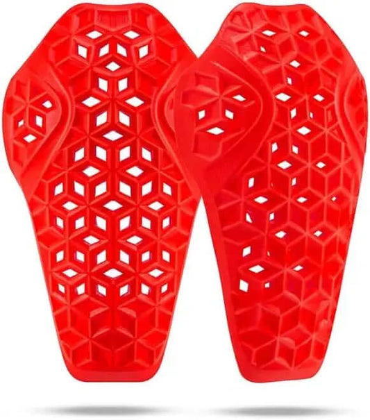 CE Level 2 Red Motorcycle Elbow Armor Pad