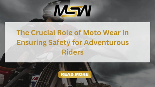 The-Significance-of-Motorcycle-Riding-Safety Moto Style Wear