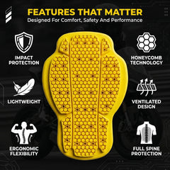 Winner CE Level 2 Certified Motorcycle Back Protector Armor