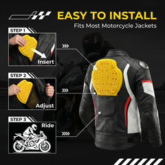 Winner CE Level 2 Certified Motorcycle Back Protector Armor