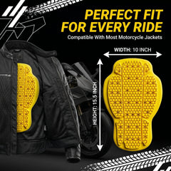 Winner CE Level 2 Certified Motorcycle Back Protector Armor