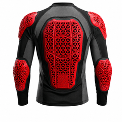 CE Level 2 Motorcycle Armor Pads Set – Back, Shoulder & Elbow