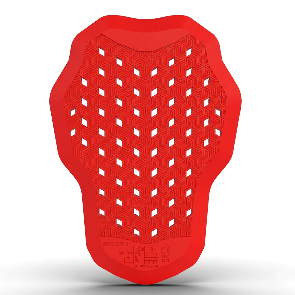 Center Back Armor - CE Level 2 | Ultimate Spine Protection for Riders