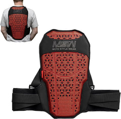 CE Level 2 Rated Back Protector Insert for Adjustable Spine Pad with Straps