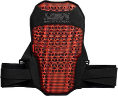 CE Level 2 Rated Back Protector Insert for Adjustable Spine Pad with Straps