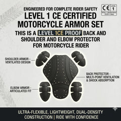 motorcycle back protector