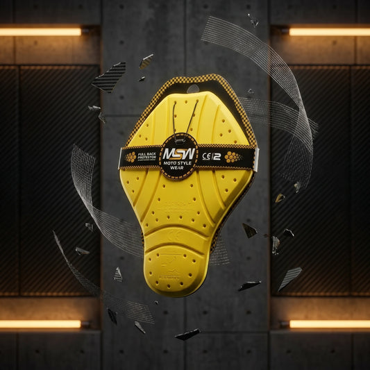 CE-2 Center Back Protective Pad