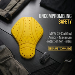CE-2 Center Back Protective Pad