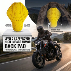 CE-2 Center Back Protective Pad