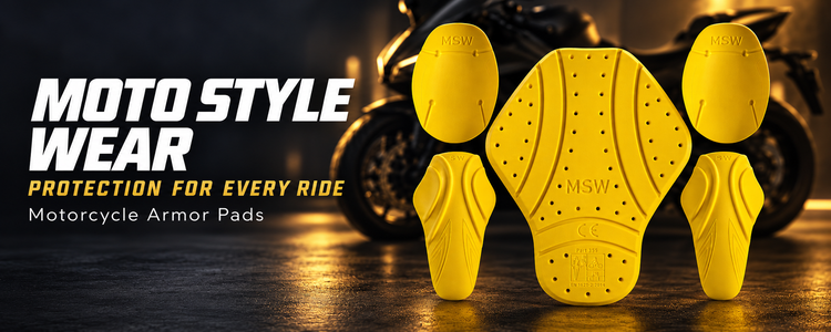 Moto Style Wear motorcycle armor pads — Protection for Every Ride