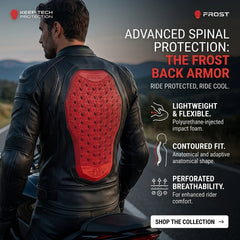 Center Back Armor - CE Level 2 | Ultimate Spine Protection for Riders