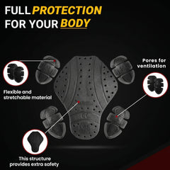 motorcycle back protector