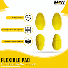 CE-2 Rated Protective Pads Set (Hip & Knee)