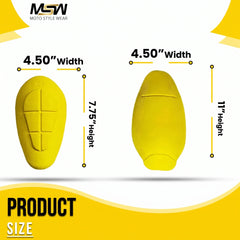 CE-2 Rated Protective Pads Set (Hip & Knee)