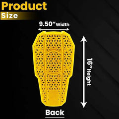 CE 2 Approve Back Protective Pad