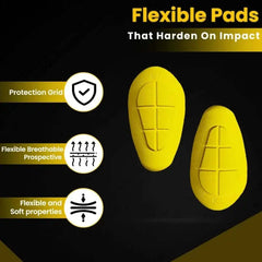 CE-2 Rated Hip Protective Pads