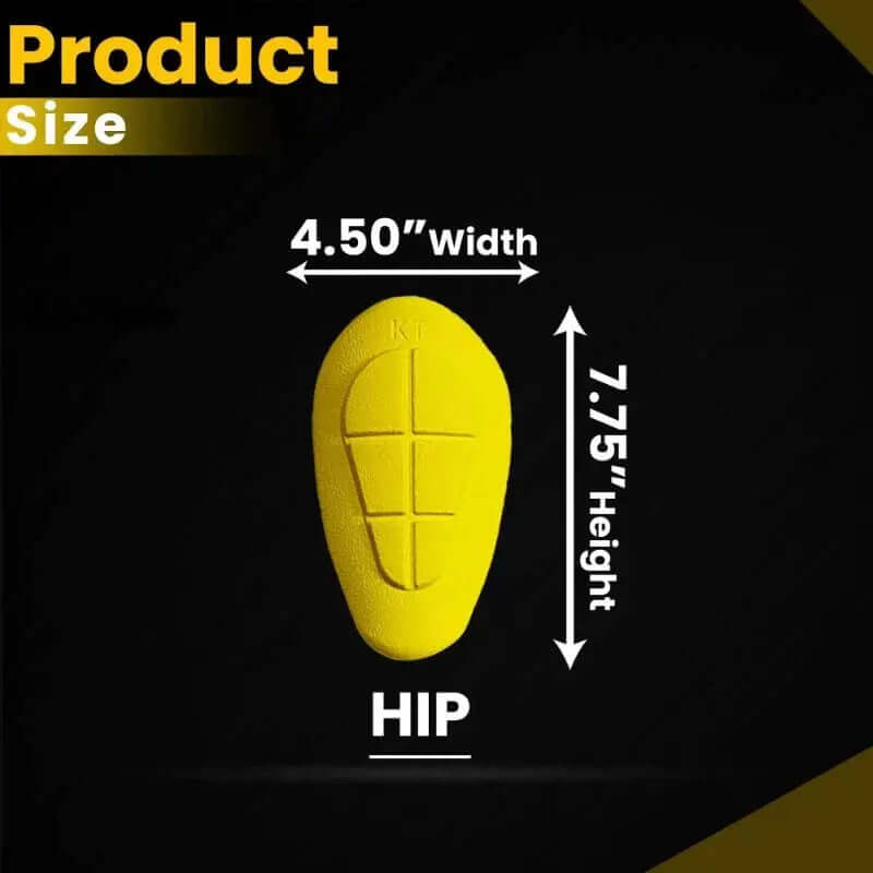 CE-2 Rated Hip Protective Pads