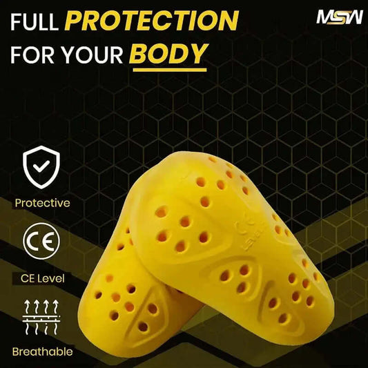 CE Level-1 Shoulder Protector Pad For Motorcycle Jackets