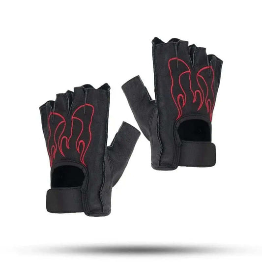 Leather Workout Gloves